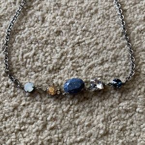 Sabika multi stone necklace